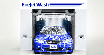 ドライブスルー洗車場「EneJet Wash」